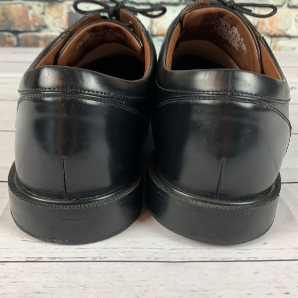 Rockport Fair Oak Bike Toe Black oxfords sz 14 - Picture 3 of 9